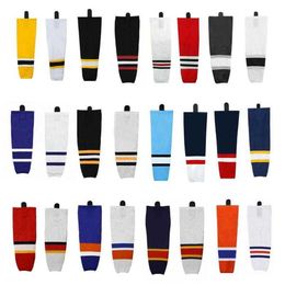 Ice hockey socks training socks 100% polyester Practise socks hockey equipment H0911252R