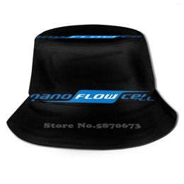 Berets Untitled Unisex Fisherman Hats Bucket Nanoflowcell Logo Car Company Racing Nurburgring Monaco Automobile