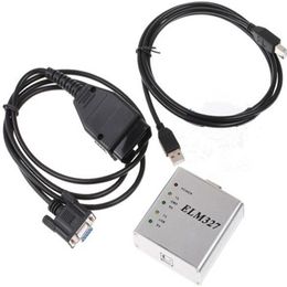 ELM327 USB Aluminium Metal 25K80 PIC18F25K80 CP2102 Chip OBD2 ELM327 USB CAN-BUS Scanner OBD2 Code V1 4 Qualtiy2454