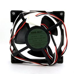 New Original NMB-MAT 3612JL-04W-S49 12V 0 3A for Refrigerator cooling fan270Y