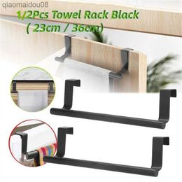 Kitchen Towel Holder Over The Cabinet Towel Rail Over The Door Tea Towel Holder Towel Rack For Kitchen And Bathroom Cupboards L230704