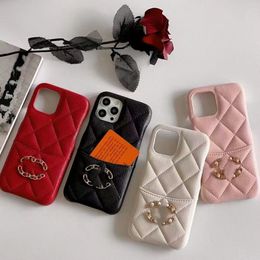 Leather Designer Phone Cases For iPhone 15 14 13 12 11 Pro Max 14Pro 14 Plus 13Pro 13ProMax 12ProMax Fashion Letter IPhone Case