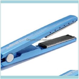 Hair Tools Straighteners Care & Products Pro 450F 1 1 4 Plate Titanium Straightener Straightening Irons Flat Iron Curler Styling329b