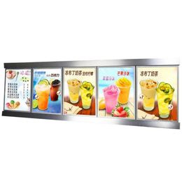 Restaurant Menu Light Box Advertising Display Equipment forTakeaway el 5 Graphics column208s