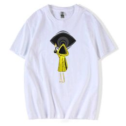 anime collection Little Nightmares T-shirt cute cotton casual T-shirt summer T-shirt