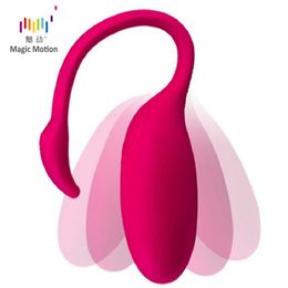 NXY Adult toys Flamingo wears egg skipping smart APP remote control female massager adult sex toy female