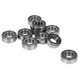 Bowls 10pcs Miniature Rubber Sealed Metal Shielded Metric Ball Bearing MR126 ZZ 6 X 12 4MM