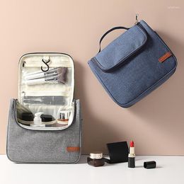 Storage Bags Men Necessaries Hanging Make Up Bag Large Capacity Toiletry For Cosmetic Neceser Bathroom Wash