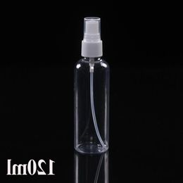 Clear Spray Bottle 120ml Empty Plastic Bottles with Fine Mist Sprayer 500Pcs Hot Sale in USA CA EU Agqdp