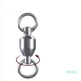 Single Melt Ring Swivel High Speed Fishing Ball Bearing Metal Stainless Steel Fishings Tackle New Arrival 0 95jy UU11306N