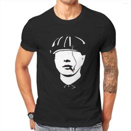 Men's T Shirts Fashion Shirt Men Designer Peaky Blinders T-shirt Cotton Oversized Round Nevk Clothing Top