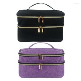 Storage Bags Outdoor Cosmetic Bag Makeup Toiletries Organizer Waterproof Pouch For Cosametics Fashion Make Up Case Travel