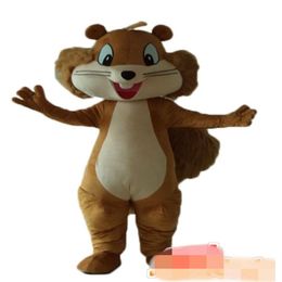 Custom squirrel mascot costume 308v