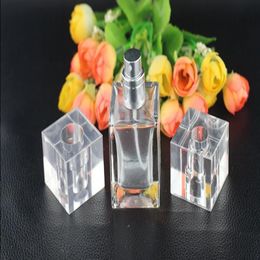 New Sale 30ml Glass Perfume Bottle Gift Perfume Bottles High Quality Refillable 30 ml Scent-Bottle With Gold Silver Perfume Spray Atomi Eida