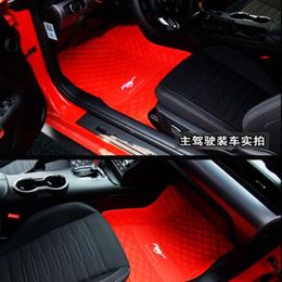 Luxurious custom For Ford Mustang 2008-2019 Car Floor Mats3263