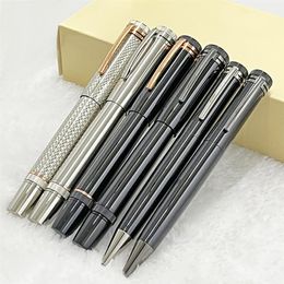 GIFTPEN Luxury High Quality Inherit 1912 Collection Pens Metal Rollerball pen Stationery office school Christmas Gift274d