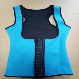 2020 Thermo Sweat Neoprene Body Shaper Slimming Waist Trainer Cincher Vest Women Shapers Drop298w