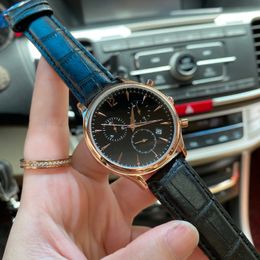 2023 Men's Watch Designer Watch Automatic Mechanical watch 40mm men's Italian bull Belt business luxury watch