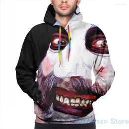 Men's Hoodies Mens Sweatshirt For Women Funny Captain Spaulding Print Casual Hoodie Streatwear