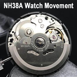 japan nh38a mechanical movement high quality brand automatic selfwinding movt replacement nh38 24 jewels import mechanism220a