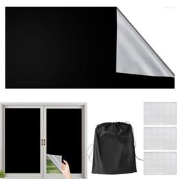 Curtain Room Darkening Blinds Bedroom Blackout Insulation Curtains Modern Balcony Hook Type Sunshade Children's Bay Window