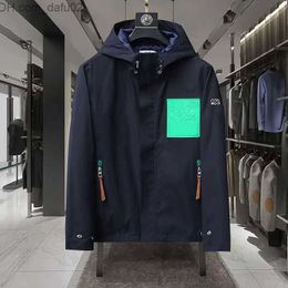 Men's Jackets Mens jackets coat designer jacket Top L letter spring and autumn new long-sleeved coat Fashion casual hooded jacket a variety Z230721