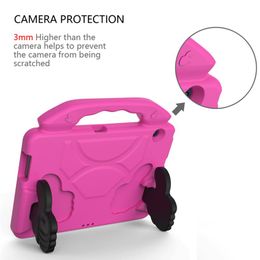 For Huawei MediaPad T3 10 9 6 inch EVA Material Children's Anti Falling Cover Protective Shell With Thumb Bracket291L