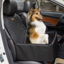 Dog Car Seat Covers Pet Cover 2 in 1 Protector Transporter Waterproof Cat Basket Hammock For Dogs In The 230719