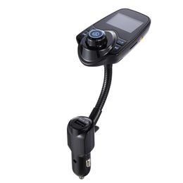 Car mp3 player New Car Bluetooth Phone Hands Caller ID FM Transmitter Car Charger TF Card play MP3188H