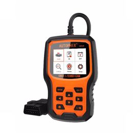 Autophix OM129 OBD2 Automotive Scanner Engine Code Reader Cheque Engine Light Battery Monitoring Diagnostic Scan Tool267Y