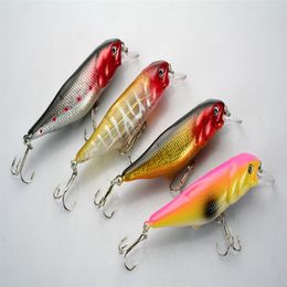 Whole Lot 20 Fishing Lures Minnow Fishing Bait Crankbait Tackle Insect Hooks Bass 12 8g 9 5cm 4 Colour 3237