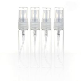 5ml Mini Glass Spray Perfume Bottles with Perfume Atomizer , Empty Cosmetic Spray Vial 500Pcs Free DHL Jhbij