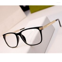 Sunglasses Frames KOTTDO Fashion Cool Glasses Women Retro Vintage Reading Myopia Eyeglasses Frame Men Square Optical Clear Eyewear Oculos