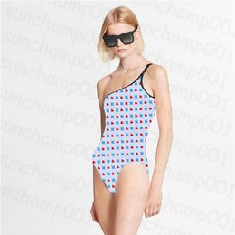 One Shoulder Swimwear Women Designer Sexy Swimsuit Slimming Tight One Piece Bathing Suits Holiday Beach Bikinis282Y