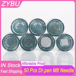 50Pcs M8 Pen Needles Cartridge Bayonet Cartridges 11/24/16/36/42/Nano Needle MTS Micro Needling For Dr.Pen M8 Microneedling Dermapen Stamp Tattoo Kit