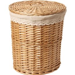 Wicker dirty basket hamper frame storage box pot shop weaving clothes T200224333Q