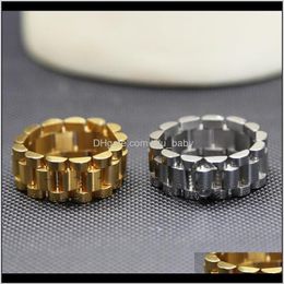 Luxury Designer Fashion For Womens Mens Watch Watches Style Ring Cuff Bracelet High Quality Stainless Steel Men Jewellery Flb7Z Kjiz296B