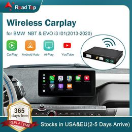 Wireless CarPlay for BMW i3 I01 NBT System 2012-2020 with Android Auto Mirror Link AirPlay Car Play Function245P