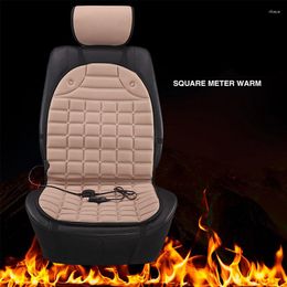 Car Seat Covers KANGLIDA Heated Cover Warmer Winter Household Cushion Heating Mat Three Colour 1pc 12V