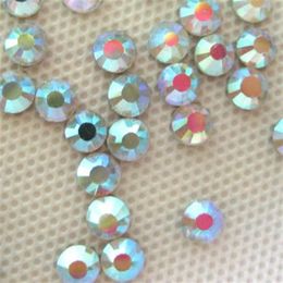 DMC 20ss 4 8MM Flat Back fix Crystal AB Rhinestone Finely Processed Fix Loose Stones Limit Preferential SS202894
