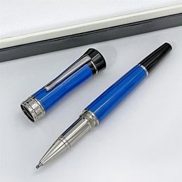 GIFTPEN Classic Signature Ballpoint Pen White Metal HolderNoble Gift Luxury Roller ball Pens Fluent Writing Good Gifts with logo249b