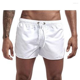 Men's Shorts Casual Mens Summer Beach Swimming Trunks Male Board Quick Dry Short Pants Swimsuits Swimwear Men Wear