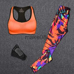 Women's Tracksuits Yoga Set Tracksuit Sportswear Women Outdoor Running Workout Fitness Top Bra Sport Leggings Suit Lady Gym Clothes Free Yoga socks J230720