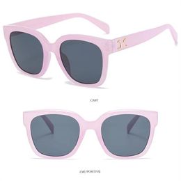 Women Sunglasses Designer European American Square Sunglass UV Resistant Sun Glasses For Womens Multiple Colors Versatile Accessories