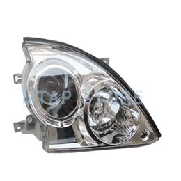 MTAP Left Right Front Bumper Headlight Head Light Sub-Assy For Terracan 2001-2006 Front Headlamp Lamp Halogen Type235j