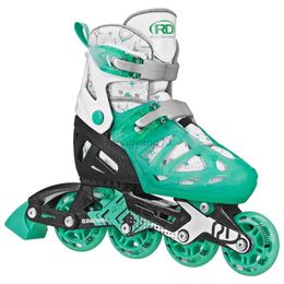 Inline Roller Skates OUZEY Girls Adjustable Inline Skate HKD230720