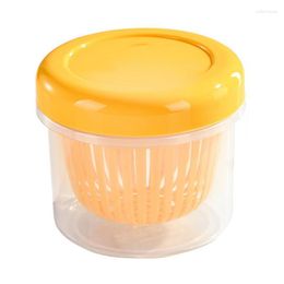 Storage Bottles Scallion Household Box Widely Usable House Food Organising Jar Long Lasting Home Fruit Preserving Container