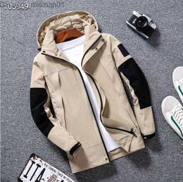 Men's Jackets mens jacket women girl Coat Production Hooded Jackets With Letters Windbreaker Zipper Hoodies For Men Sportwear Tops Clothing Z230720