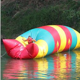 9m 3m Inflatable Water Blob Jump pump repair kits306D