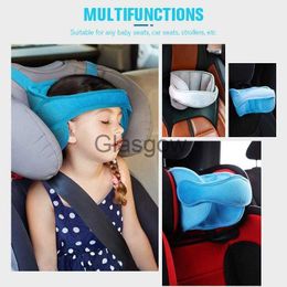 Seat Cushions Car Sleeping Head Support Band Adjustable Car Seat Head Support Head Fixed Sleeping Pillow Neck Protection Safety Playpen Headre x0720